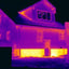 Termokamera FLIR E60bx pro stavebnictví