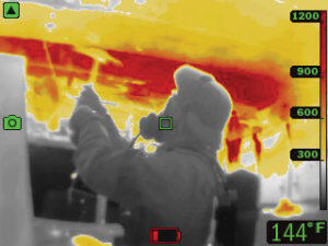 Termokamera FLIR K55 pro hasiče