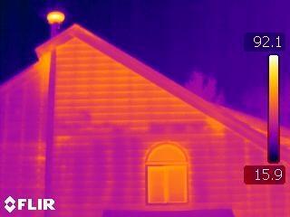 Termokamera FLIR T440bx pro stavebnictví