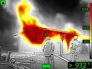 Termokamera FLIR K2 pro hasiče