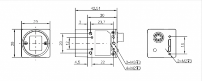 Kamera Hikvision USB3.0 Area Scan MV-CA013-21UM