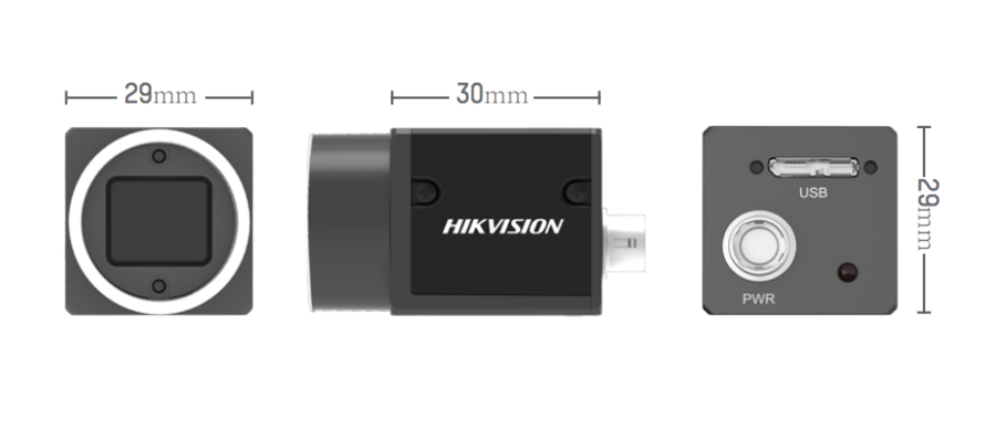 Kamera USB3.0 Area Scan MV-CA003-21UC