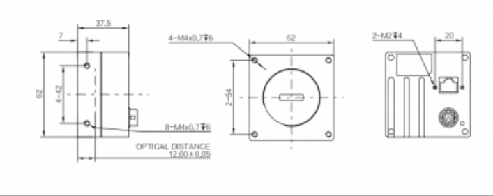 Kamera Line Scan MV-CL020-40GM