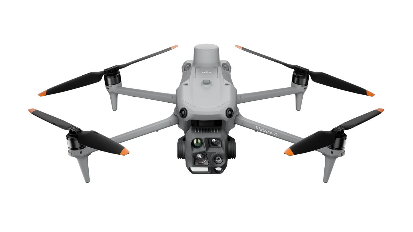 Dron DJI Matrice 4T