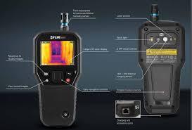 Měřič vlhkosti s termokamerou Flir MR277