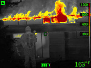 Termokamera FLIR K45 pro hasiče