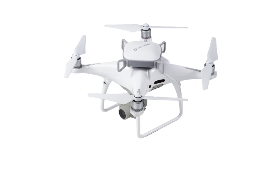 ParaZero SafeAir Phantom 4