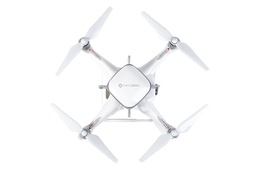 ParaZero SafeAir Phantom 4