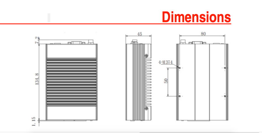 Vision box MV-VB2100-032G