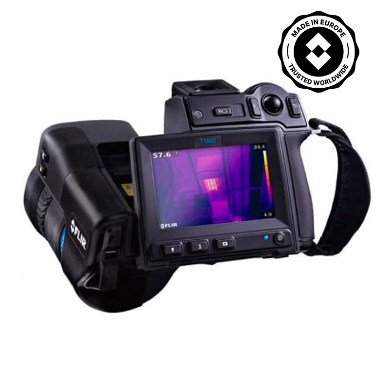 Termokamera FLIR T1K (FLIR T1020) s HD rozlišením pro stavebnictví a průmysl