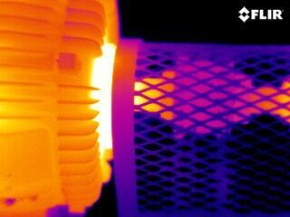 Termokamera FLIR T620bx pro stavebnictví