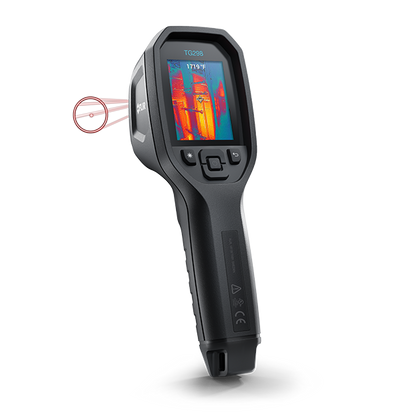 Vizuální infračervený teploměr FLIR TG298