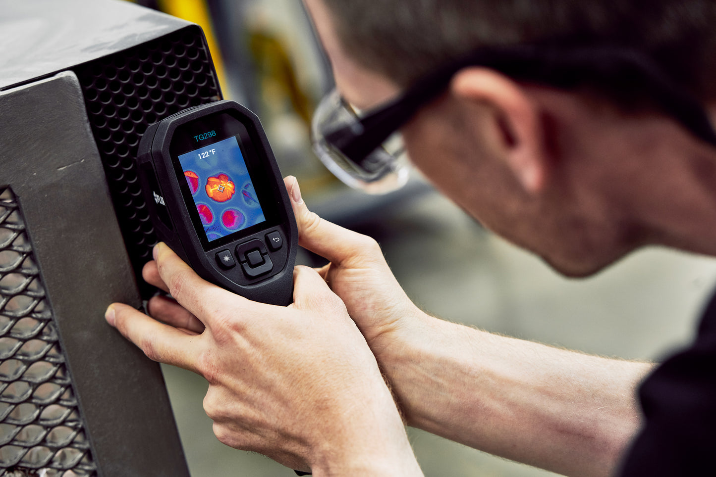 Vizuální infračervený teploměr FLIR TG298