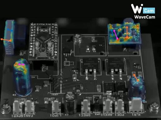WaveCam - smart softwarová platforma pro analýzu vibrací