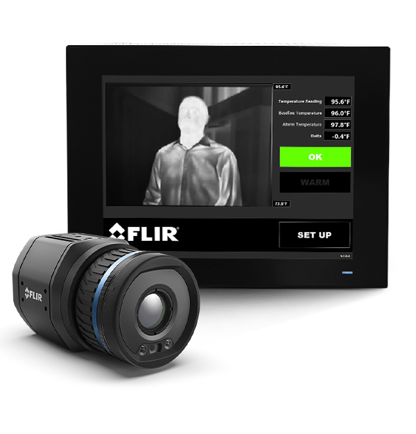 Termokamera FLIR A700-EST pro screening horečnatých stavů