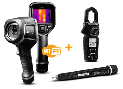 Termokamera FLIR E8xt v některé prediktivní údržbě