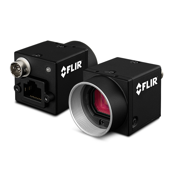 Průmyslová kamera Flir-PointGrey Blackfly 1,4 MP Color GigE PoE