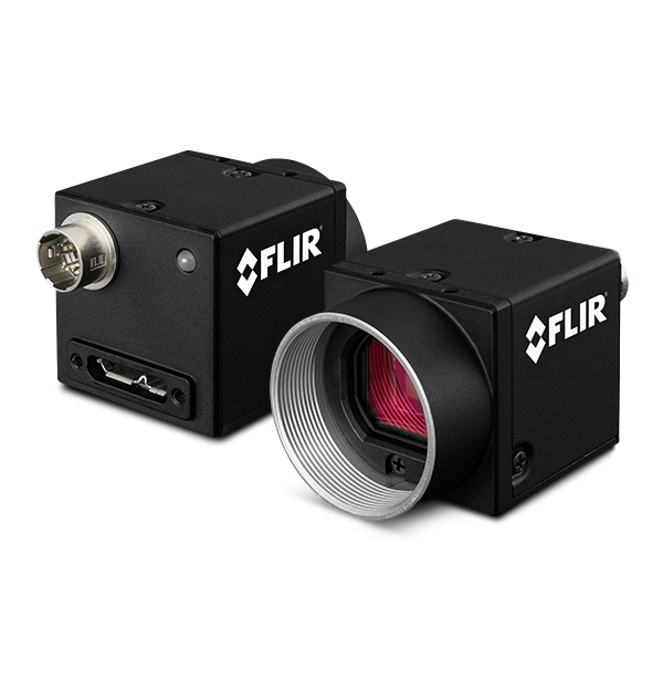 Průmyslová kamera Flir-PointGrey Blackfly 5.0 MP Color/Mono USB3 Vision