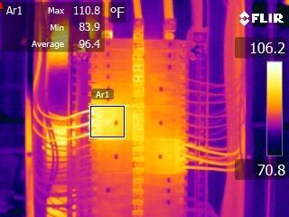 Termokamera FLIR T420bx pro stavebnictví