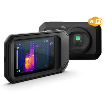 Malá a lehká termokamera FLIR C5