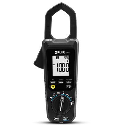 Klešťový multimetr FLIR CM74 s VFD mode