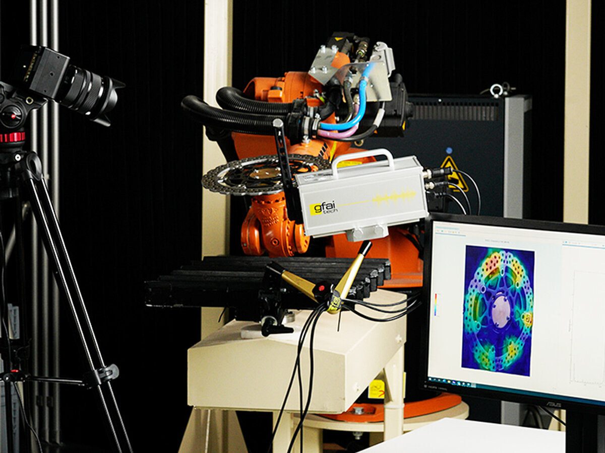 WaveCam - smart softwarová platforma pro analýzu vibrací