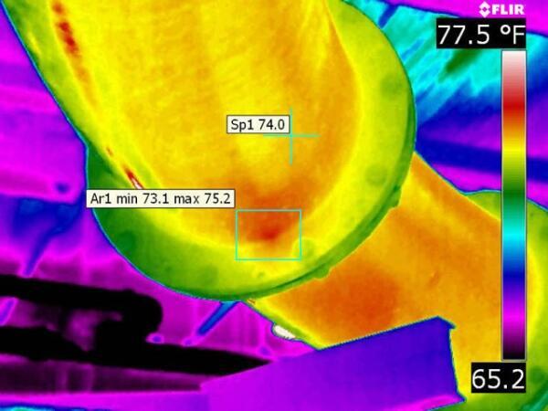 Termokamera FLIR T440bx pro stavebnictví