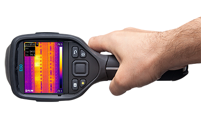 Termokamera FLIR E50bx pro stavebnictví