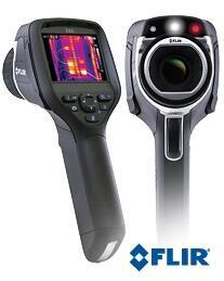 Termokamera FLIR E60bx pro stavebnictví