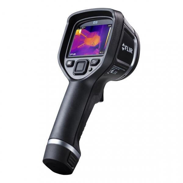 Půjčovna - termokamera FLIR E6xt pro průmysl a stavebnictví