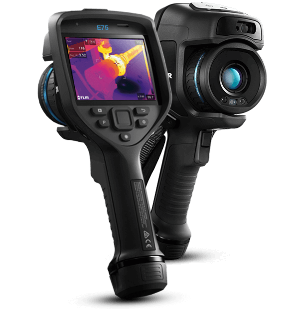 Termokamera FLIR E75 pro průmysl a stavebnictví