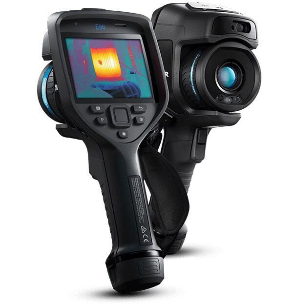 Termokamera FLIR E86 pro průmysl a stavebnictví