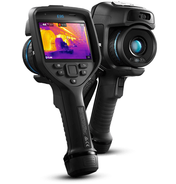 Půjčovna - termokamera FLIR E96 pro průmysl a stavebnictví