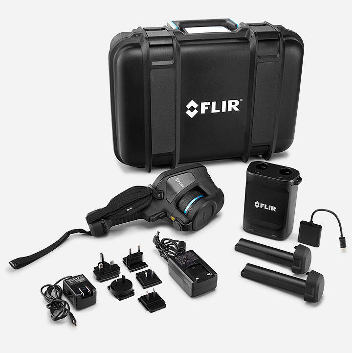 Sestava: Termokamera FLIR E53 a Software FLIR Screen-EST