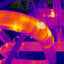 Termokamera FLIR T600bx pro stavebnictví