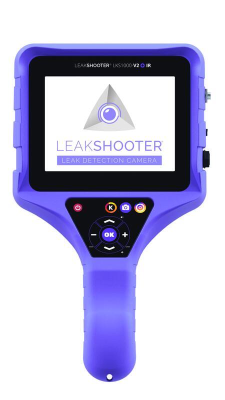 Leakshooter LKS1000-V2+ IR akustická kamera pro detekci úniku plynů