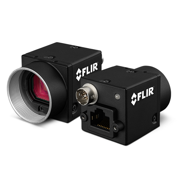 Průmyslová kamera Flir-PointGrey Flea3 2.0 MP Color/Mono GigE Vision