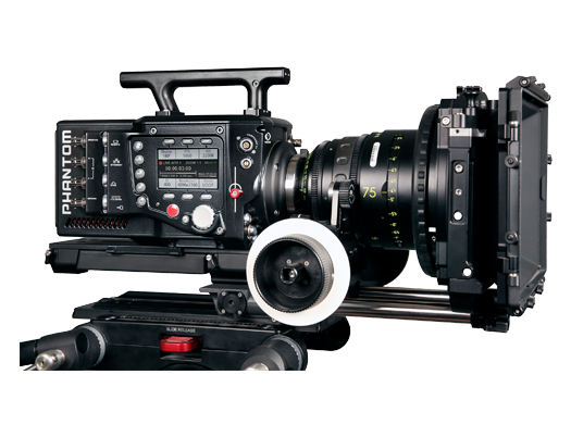 Vysokorychlostní kamera Phantom Flex4K