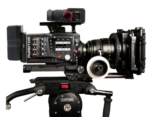 Vysokorychlostní kamera Phantom Flex4K