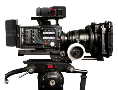 Vysokorychlostní kamera Phantom Flex4K