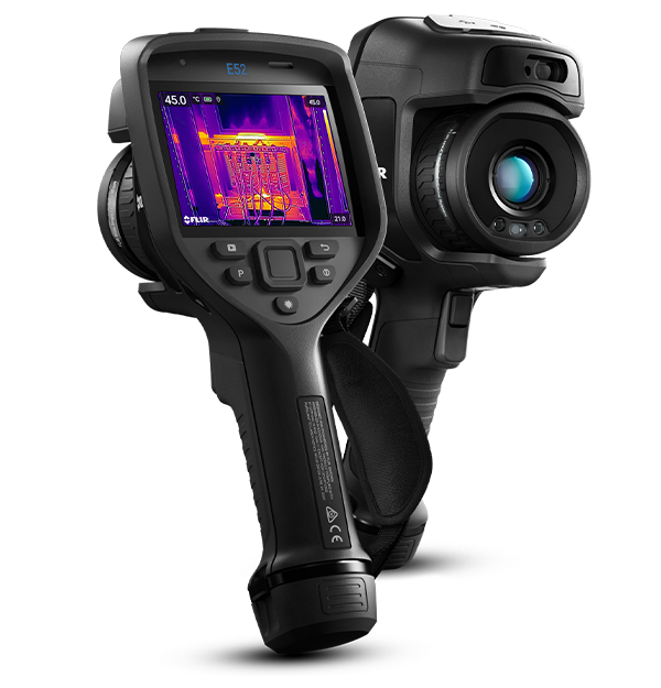 Termokamera FLIR E52 pro průmysl a stavebnictví