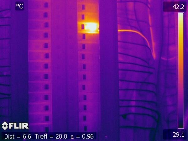 Termokamera FLIR T640bx pro stavebnictví