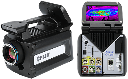 Vysokorychlostní termokamera FLIR X6580sc MWIR pro vědu a vývoj