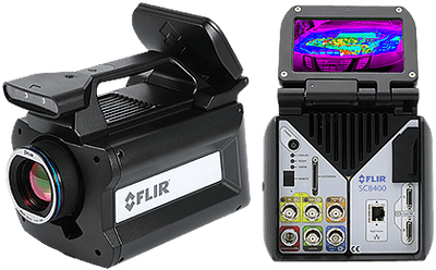 Vysokorychlostní termokamera FLIR X6580sc MWIR pro vědu a vývoj