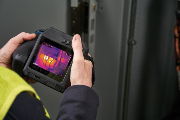 Termokamera FLIR T540 (předváděcí kamera)