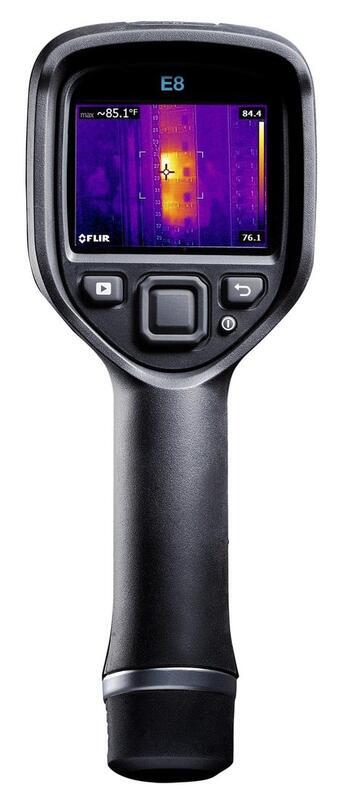 Termokamera FLIR E8xt