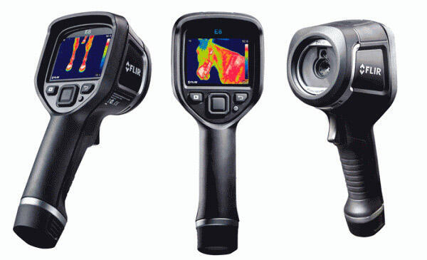 Termokamera FLIR E8xt v balíčku prediktivní údržby