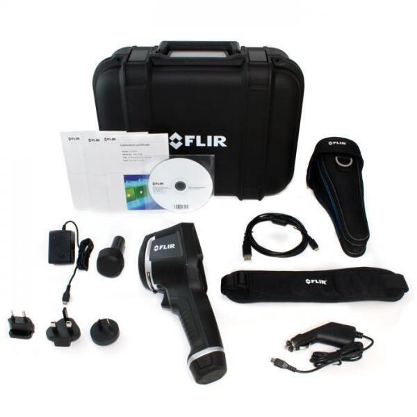 Termokamera FLIR E8xt