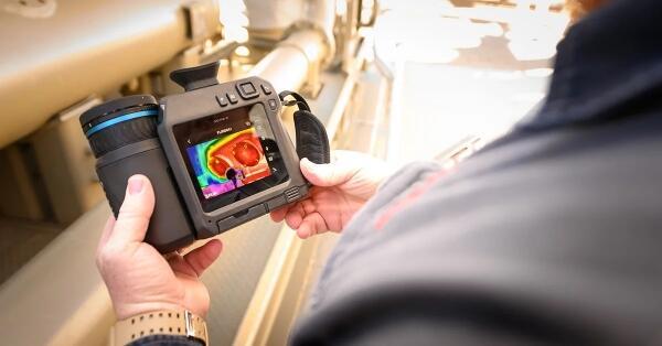 Termokamera FLIR GF77 pro detekci úniků plynů