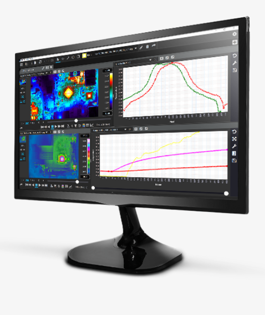 Software FLIR Research Studio pro vědu a vývoj